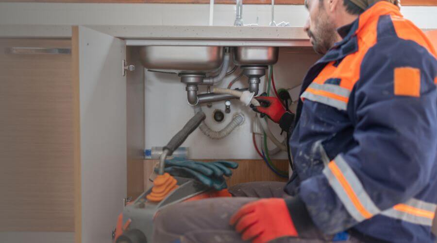 Bradford White Water Heater Installation in Gunpowder, MD